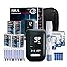 Produktbild Diabete starter set - FORA Diamond DM10a Blutzuckermessgerät (mg/dl) mit 150 Blutzuckerteststreifen, und 150 Lanzetten