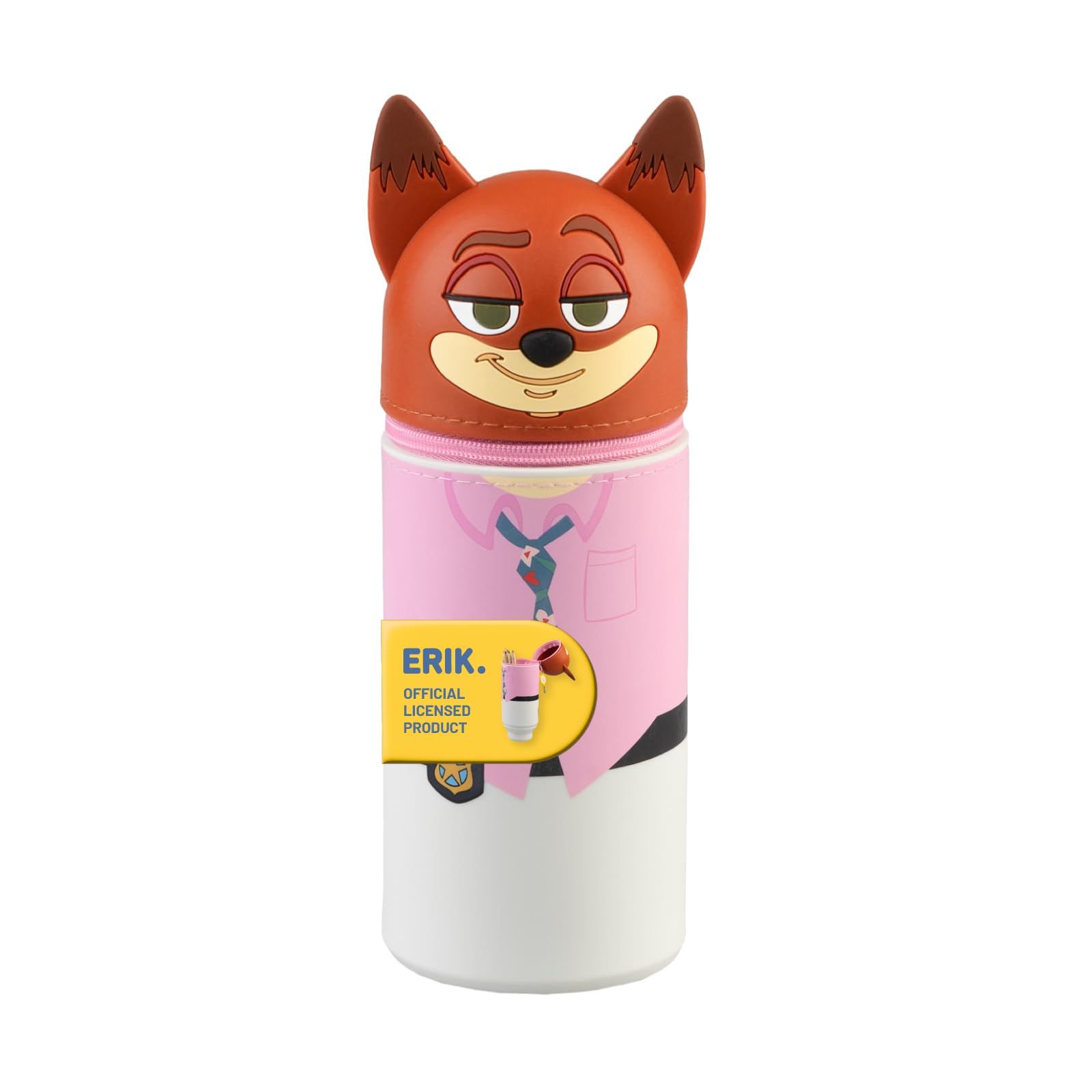 Grupo Erik Disney Zootropolis School Pencil Case - Nick Wilde Gifts, Merch