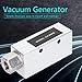 Fafeicy CV25HS Vacuum Generator Efficient Pneumatic Ejector Valve with Large AirFlow for Industrial Automation