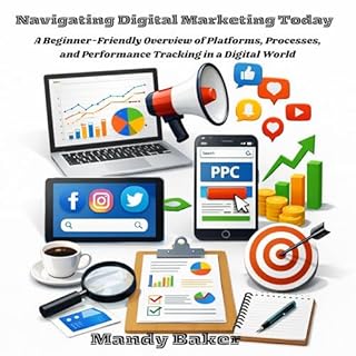 Navigating Digital Marketing Today Audiobook By Mandy Baker cover art