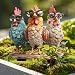 Zqkimzi Garden Stakes Outside, Chicken Garden Stakes, Acrylic Ground Plug, Pot Decoration Stakes, Outdoor Plant Stakes, Yard Decoration Stakes for Garden, Farm, Yard, Lawn and Pathway