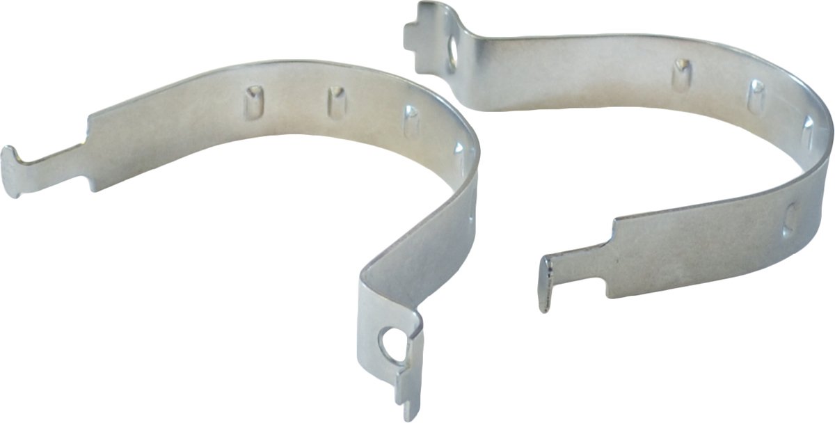 50 mm dia Post clips Pair