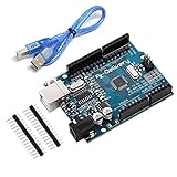 ✔️ Durch Kompabilität mit Arduino ist auch die Programmierung in der Arduino IDE problemlos möglich! Durch das gratis eBook 📖 von AZ-Delivery können Sie direkt mit Ihrem Projekt loslegen, ohne sich lange mit der Einrichtung des Produkts beschäftigen zu müssen.