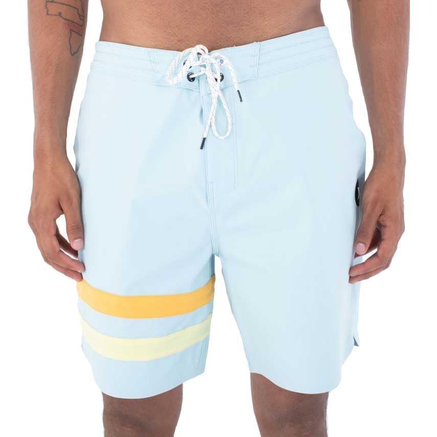 Hurley Boardshort męskie - Phantom Blck Prty Rngd 18, Seahaze, 42