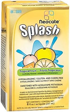 Neocate Splash Tropical Fruit 237 mL (Case of 27)