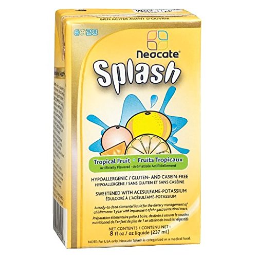 Neocate Splash Tropical Fruit 237 mL (Case of 27)