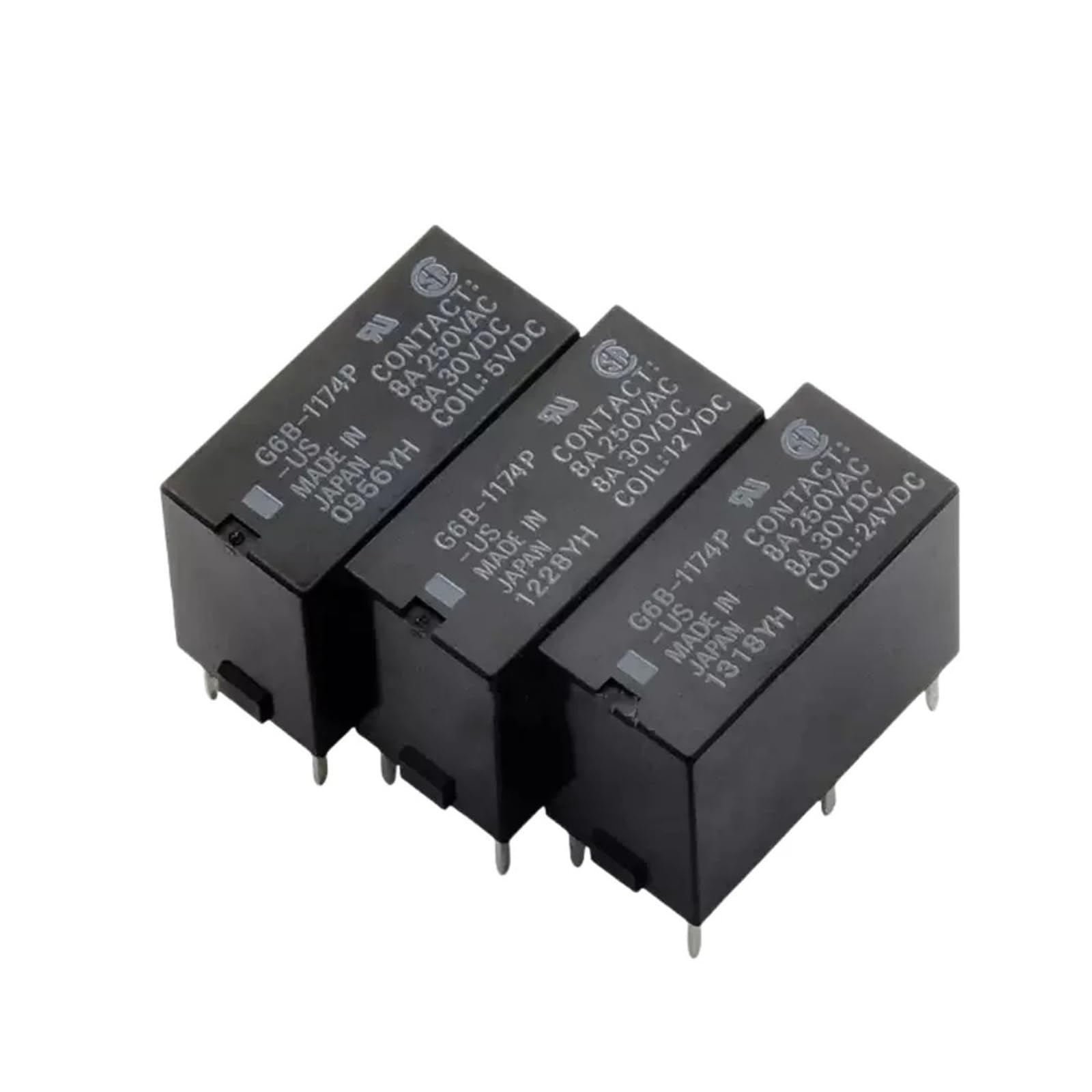 Relais 5VDC G6B-1174P-US pour réparer et protéger vos cartes de commande