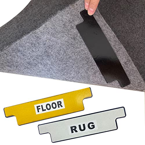 Alfombra antideslizante de doble cara, lavable, reutilizable, fuerte viscosidad, sin dejar rastro de la alfombra, adhesivo antideslizante, suelos de madera dura, alfombra y almohadas Cover