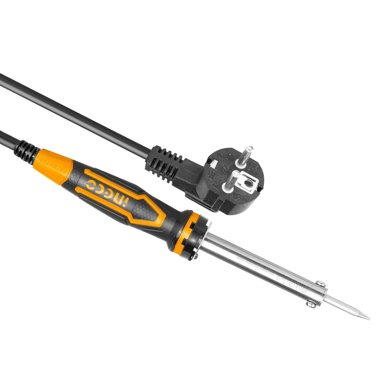 INGCO Soldering Iron, 60W Soldering Machine, Portable Soldering Gun with Replaceble Tip, Mica Heating Core, VDE Plug, INGCO Tools Design Handle,for Metal, Jewelry, Electric, DIY (B0D53J3SSR) Amazon Price History, Amazon Price Tracker