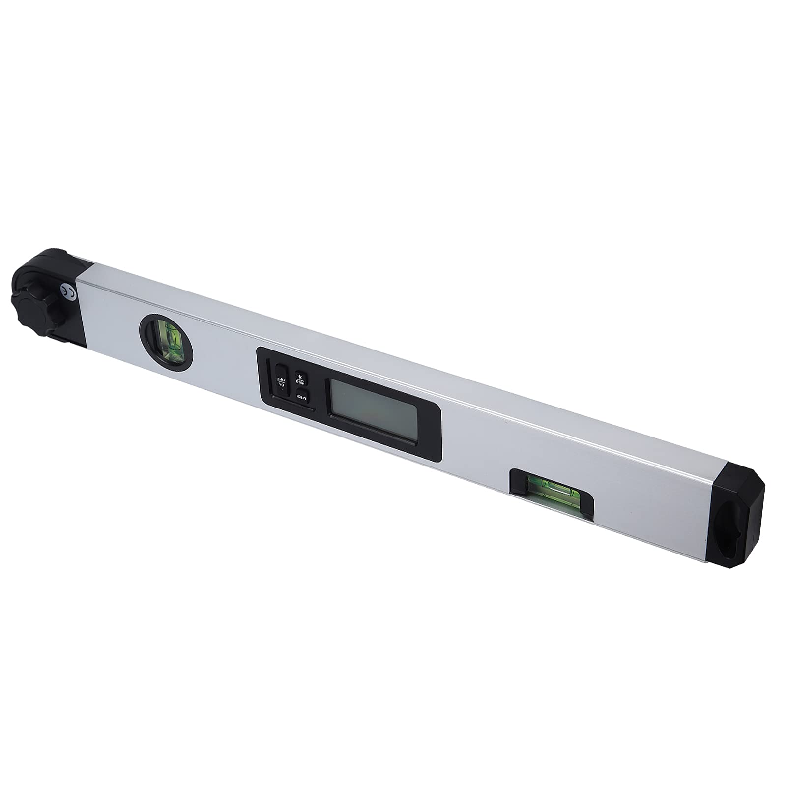Regla de ángulo Digital, Herramienta Transportadora Multifuncional de Aleación de Aluminio para Carpintería y Construcción, 400 Mm