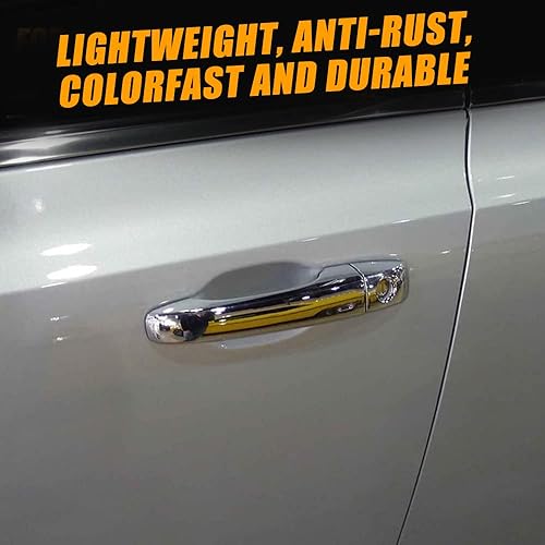 Miniatura 5 de RANSOTO Manija de puerta exterior compatible con Chrysler 300 300C 2005-2010, Dodge Magnum 2005-2008, Dodge Charger 2006-2010 Reemplazar CH1310142