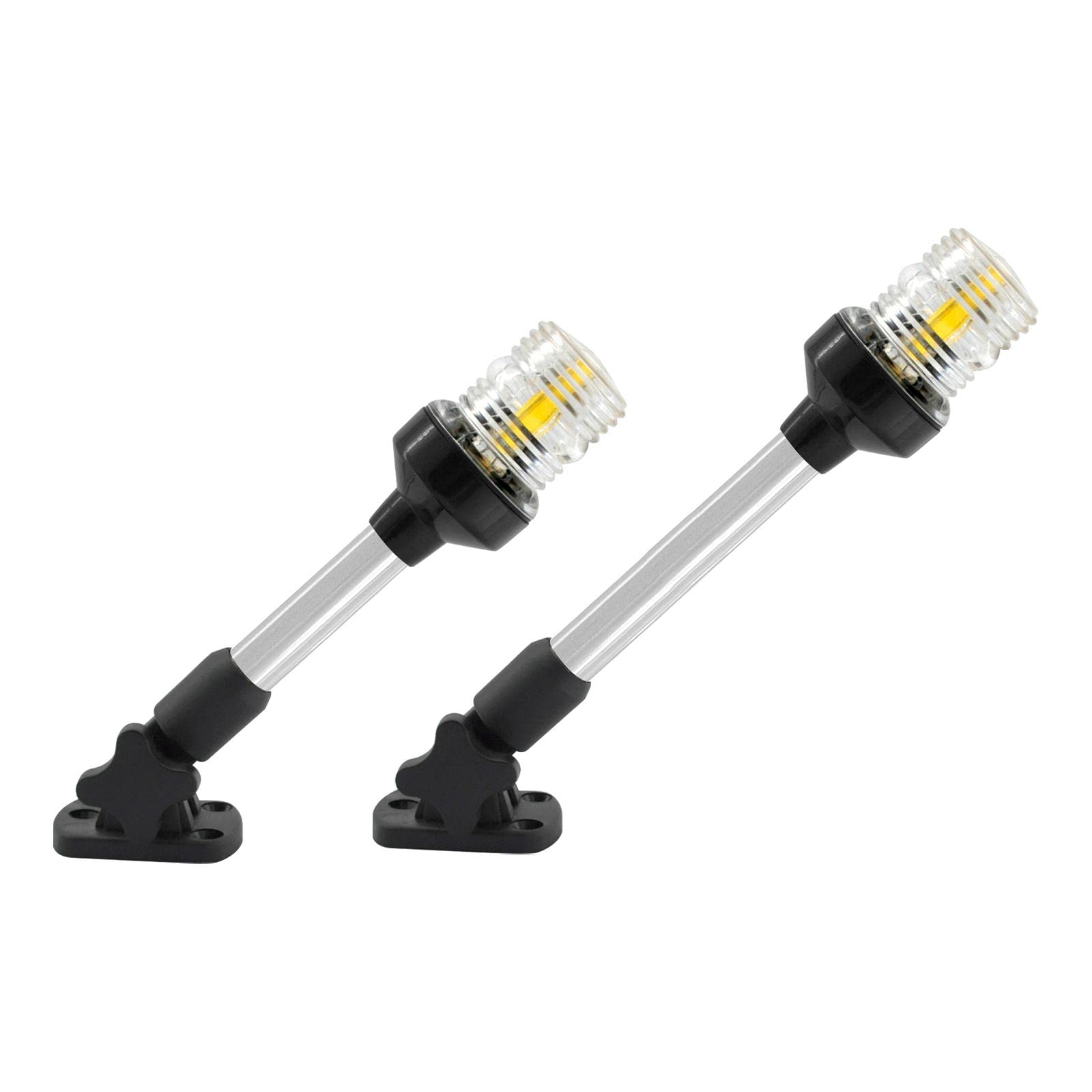 LOSA Marine LED Navigation Light IP67 Waterproof for Pontoon Yacht 9inch-image-17
