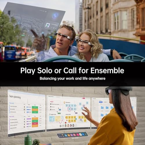 USB C zu AR-Brille mit Ladeadapter, Type C zu Monitor und Lade-Konverter 100W PD, 4K@60Hz Kompatibel für iPhone 15/16 Viture/Rokid/Xreal AR-Brille (Dual USB C)