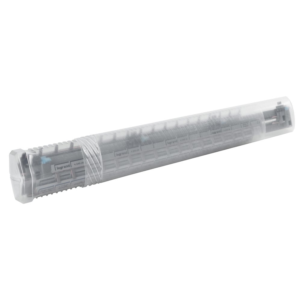 Kit de répartition pour coffrets DRIVIA 2 rangées avec 1 peigne d'alimentation verticale et 4 peignes horizontaux
