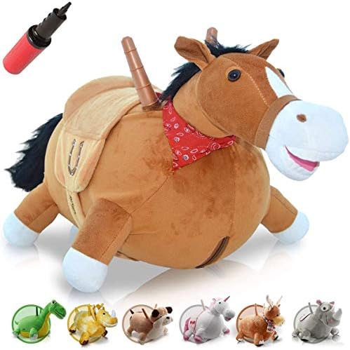 Amazon.com: WALIKI Bouncy Horse Hopper 