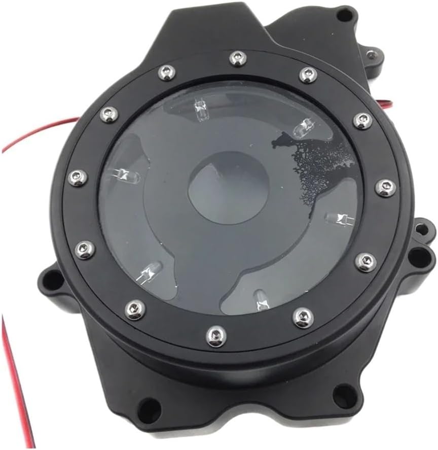 エンジンフレーム スライドカバー リヤガード ブルーシースルー