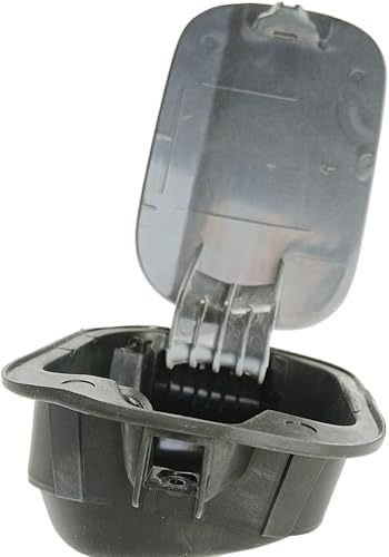 Miniatura 7 de Tapa de la puerta del llenador del tanque de combustible de repuesto para Volkswagen Jetta 2006-2011 1K5809857B