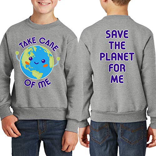 TEEAMORE Custom Youth Sweatshirt - Personalized Sweatshirt For Boys & Girls3