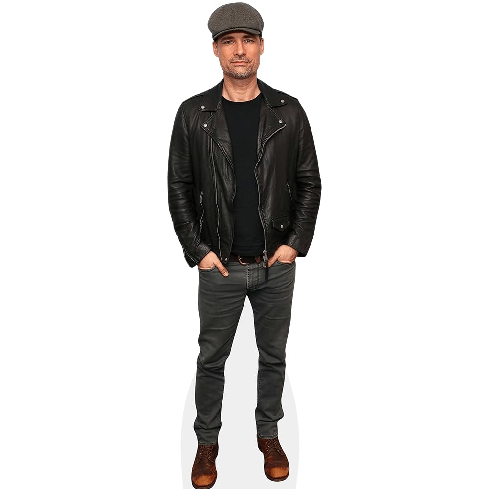 Warren Christie (Leather Jacket) Mini Size Cutout