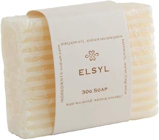 Elsyl Natural Look Soap Weight: 30g. Pack of 50