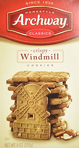 Archway, Original Windmill Cookies, 9 Ounce (3 Boxes)