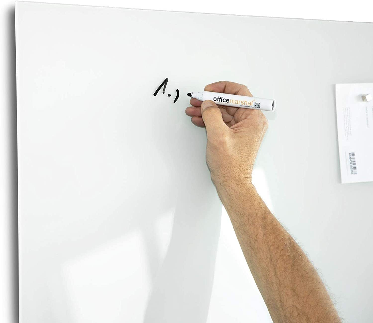 Glassboard - Glazen whiteboards in een RAL Kleur of transparant