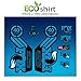 Ecoshirt NG-6TD6-FVDQ Adesivi Fork Fox 40 Elite Series Am68 Aufkleber Decals Adesivi Forcella, Blu