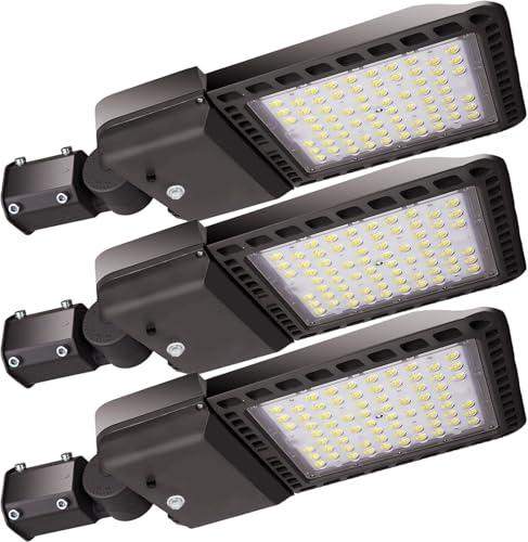 300W LED Parking Lot Light, 39000LM Led Parking...