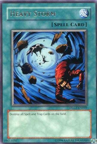 Yu-Gi-Oh! - Heavy Storm (DLG1-EN049) - Dark Legends - Unlimited Edition