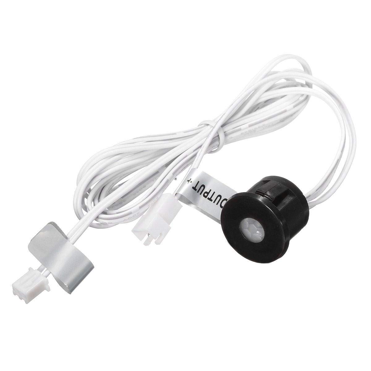 Capteur PIR corps infrarouge 12V pour un éclairage de couloir mains libres