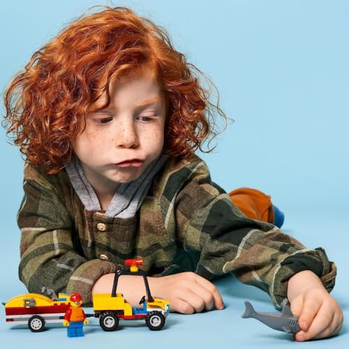 60286 City Great Vehicles ATV di soccorso balneare - Lego - Immagine 1