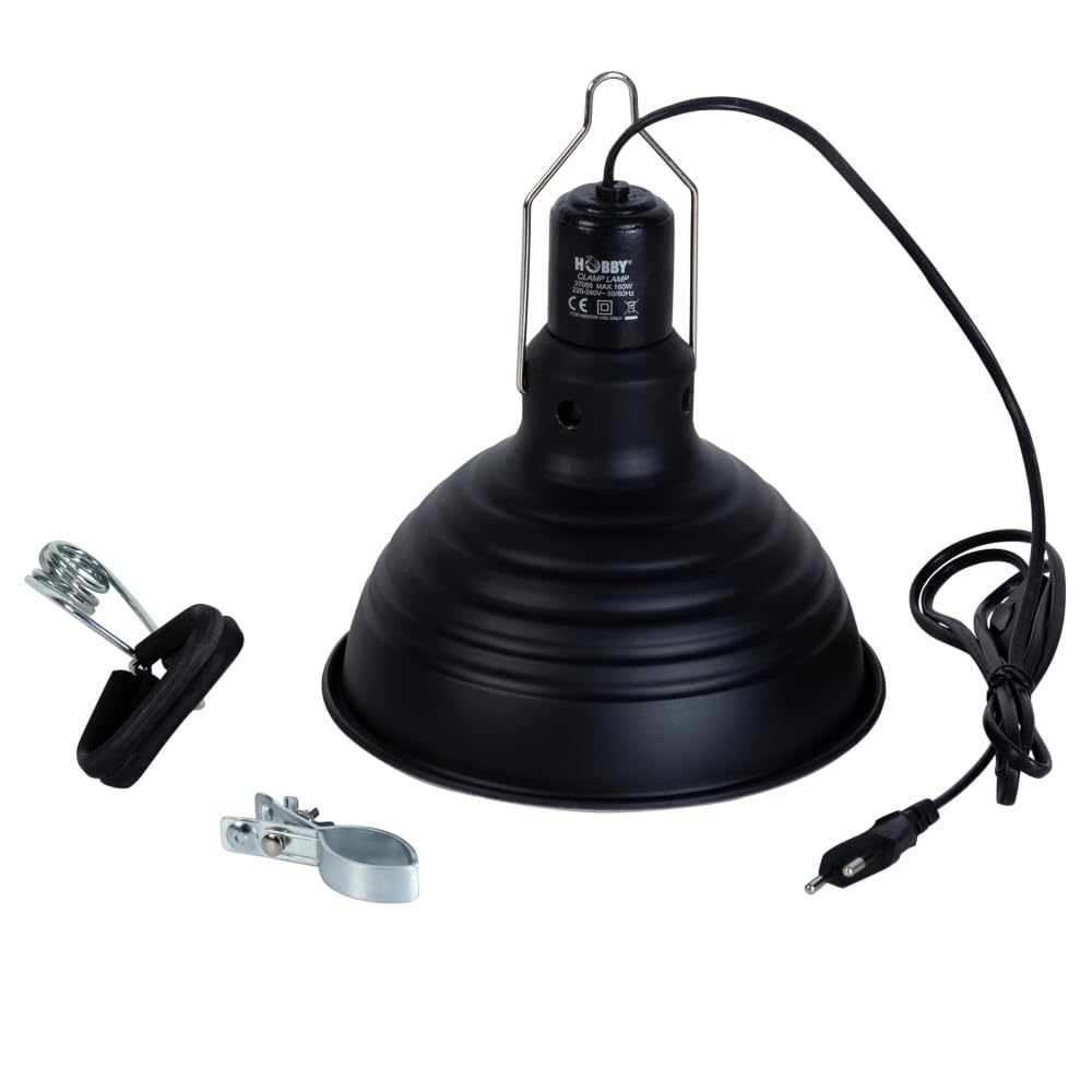 Hobby Clamp Lamp 21 cm, soporte de abrazadera