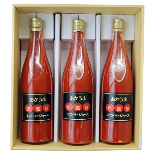 「赤美味(あかうま)」ミニトマトジュース