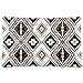 Jihqo Aztec Navajo Pet Bed Mat for Dog Cat Crate Pad Non-Slip Bottom Design Washable Cushion Padding Pet Sleeping Bed, 36