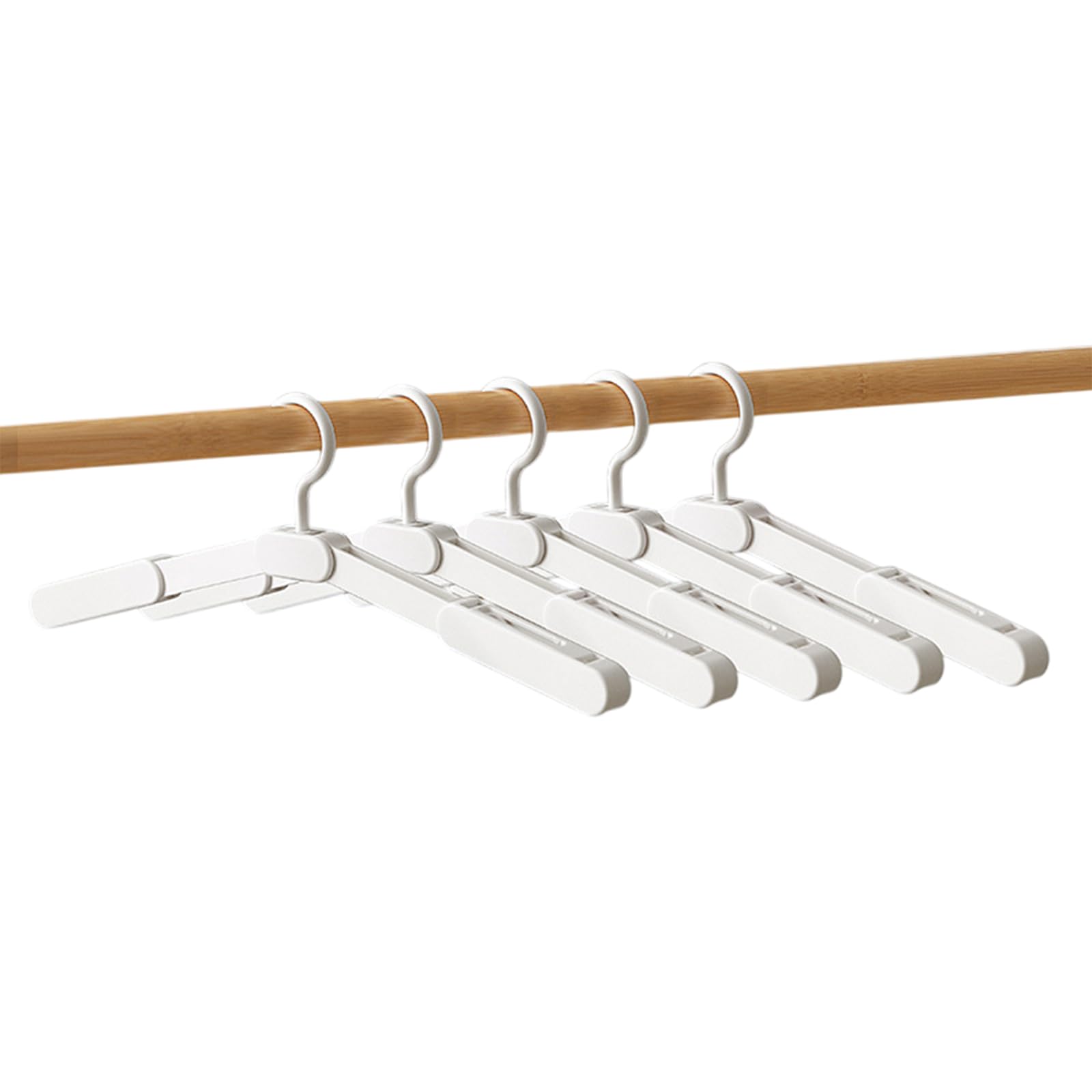 Percha de ropa portátil de viaje, compacta para ropa, plegable, ideal para viajes de negocios y vacaciones