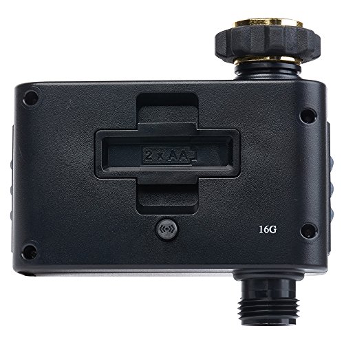 Melnor Simple And Flexible Programming, Easy Manual Override 53015 Single-Outlet Digital Water Timer, 1 Zone #TOP2