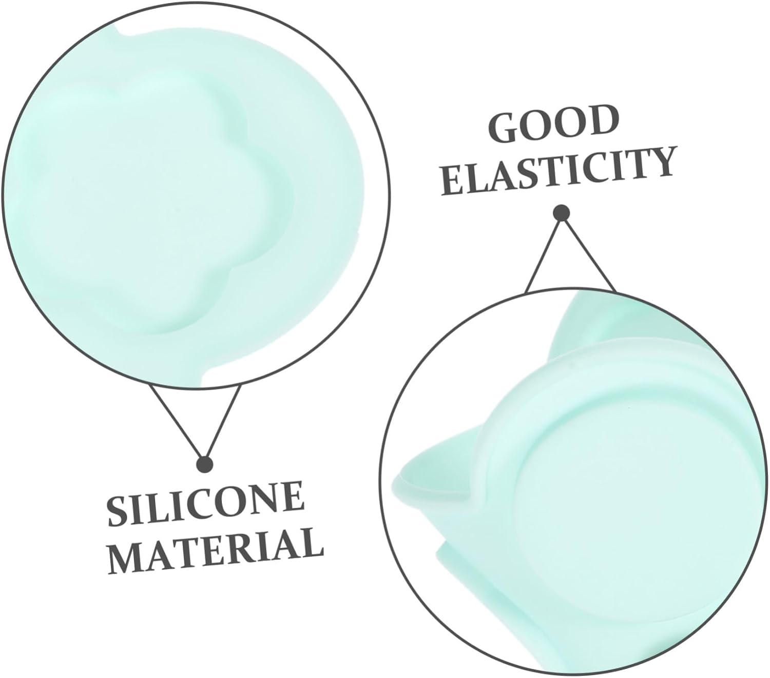 Silicone Wax Seal Mold for DIY Crafts Adjustable Design Compatible Wedding Invitations and Cards Sturdy Material