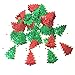 Almencla Festive Christmas Tree Table Centerpiece Decor Set