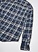 G.H. Bass & Co. Men's Long Sleeve Plaid Flannel Shirt