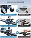 andobil Motorrad Handyhalterung Diebstahlschutz [ Anti-Vibration ] Handyhalterung Fahrrad [ 1S Schnellspanner ] Robuste Handyhalter Motorrad für iPhone 16/15/14/13/12/11 Pro Max Samsung S24 Ultra