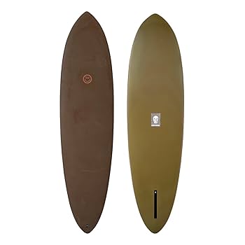 クリステンソン　Cバケット 7'0\" ビーチデイズ(フィン無) Amazon | [BEACHED DAYS] シーバケット 7'6