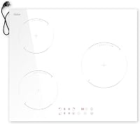 Hobsir 3 zónás beépíthető indukciós főzőlap 60 cm, 3500 W, érintésvezérlés, 9 fokozat 1