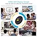 Timoom Chromecast, WiFi Display Dongle 1080P HDMI Receiver Adapter Mirroring Screen from Phone to Big Screen for iOS, Android, Windows, Projector, TV, MAC (4K, 5G WiFi)