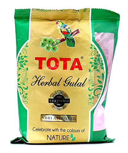 Image of Holi Colour Herbal Colours(500gm). Neon Holi Gulal Pink, Orange, Green, Light Green, Light Pink Herbal Gulal (Herbal Gulal Pack of 5)