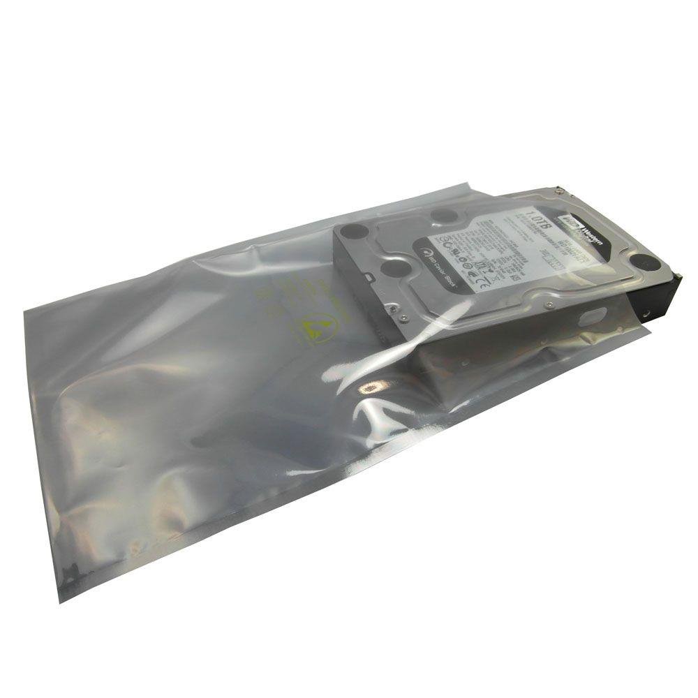 Shl Clear 20 X Brand Antistatic Metallic Shielding Bag 6 X 10 Inch (15.5 X 25.5 Cm) - Shl6x10