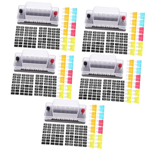 Boîtier à fusibles pour bateau et automobile pour sécuriser les circuits