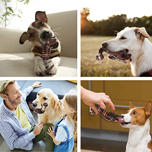 WinTour Indestructible Dog Toys for Aggressive Chewers, Tough Dog Chew Toys for Large Breed, Durable, Super Chewer Dog Toys