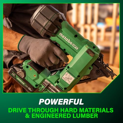Metabo HPT 18V MultiVolt 30° Framing Nailer Kit