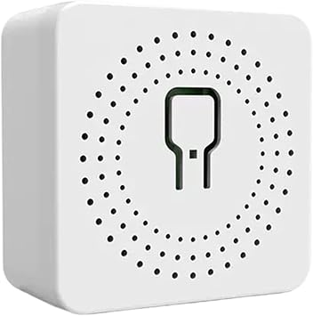 WiFi - For Smart Switch 16A 2-Way Control - For Relay - For Cozylife App, Size Fits Standard Box, Remote Timer & Voice Control, No Hub Required, 100-240V