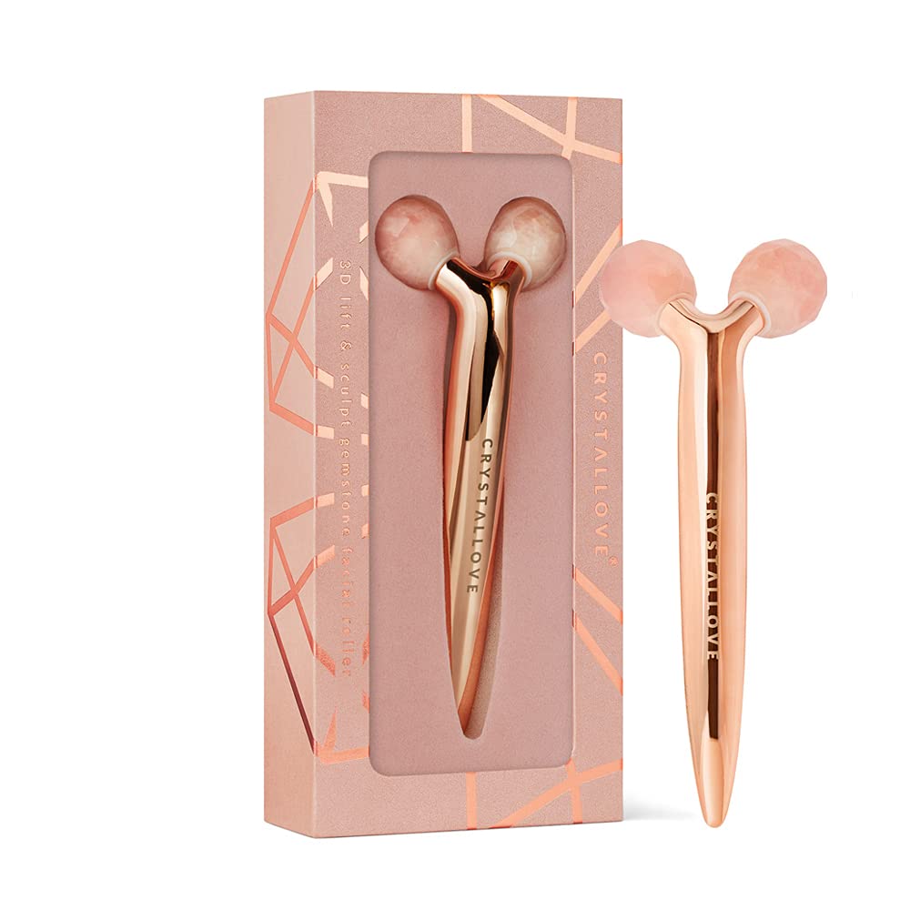 Crystalove 3D Massage Lifting with Quartz Pink